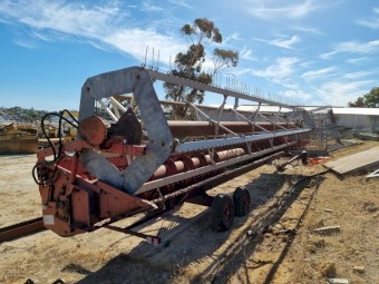 Massey Ferguson F9030 Header Front
