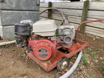 Jetting machine