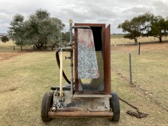 Jetting machine