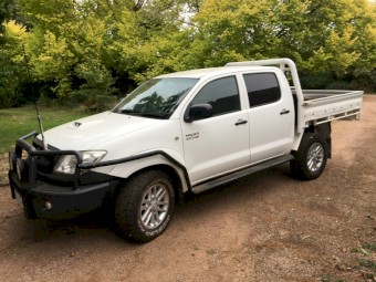 2011 Toyota SR Hilux Crew Cab Ute