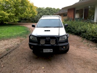 2011 Toyota SR Hilux Crew Cab Ute