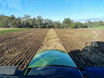 2019 Vaderstad Rapid 300 Seed Drill