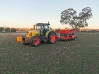 2019 Vaderstad Rapid 300 Seed Drill