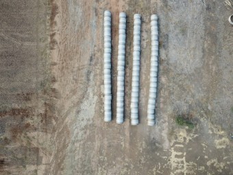 Oaten 5x4 Rounds 