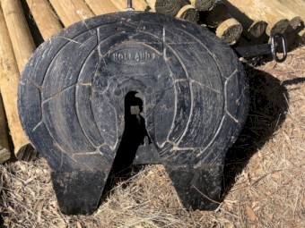 Holland turntable top