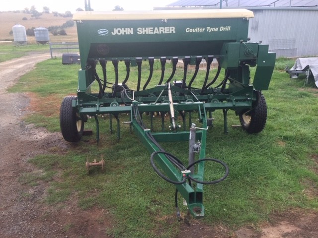 John Shearer Coulter Tyne Drill