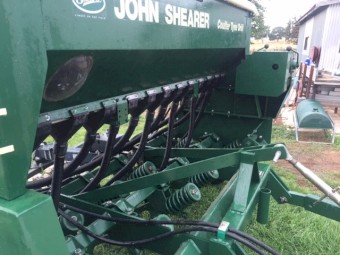 John Shearer Coulter Tyne Drill