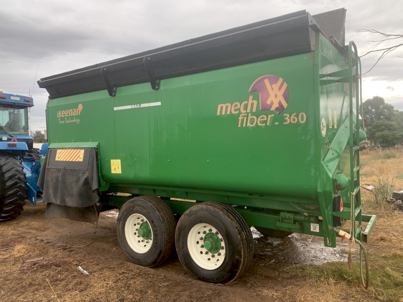 2013 Keenan Mech Fibre 360 Feed Mixer