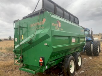 2013 Keenan Mech Fibre 360 Feed Mixer