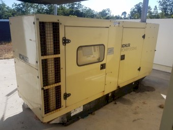 Kohler 220C2 160kVA 415V 3 Phase Generators 2016