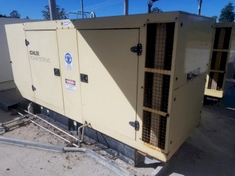 Kohler 220C2 160kVA 415V 3 Phase Generators 2016