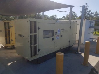 Kohler 220C2 160kVA 415V 3 Phase Generators 2016