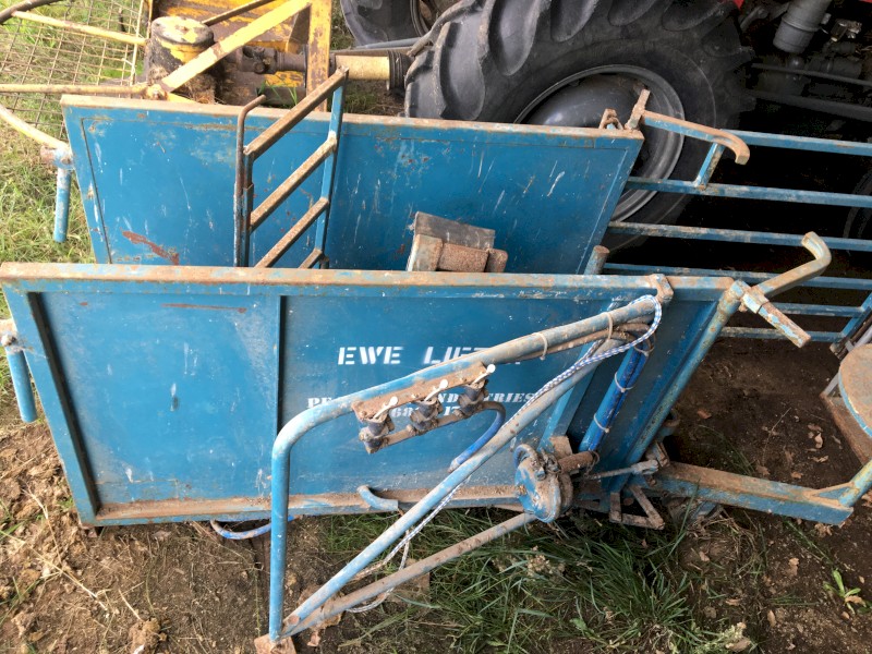Peak Hill Ewe AI lifter