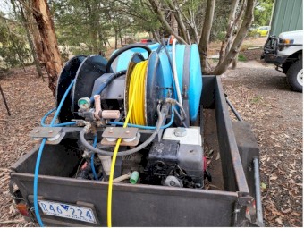 Quik Spray 400L Spray Unit