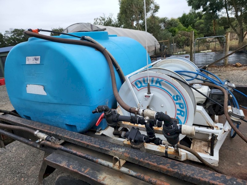 Quik Spray 1500L Spray Unit