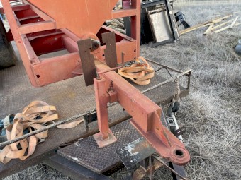 Field trailer Grain or feed bin