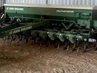 John Shearer 24 Row Trash -Culti -Drill 