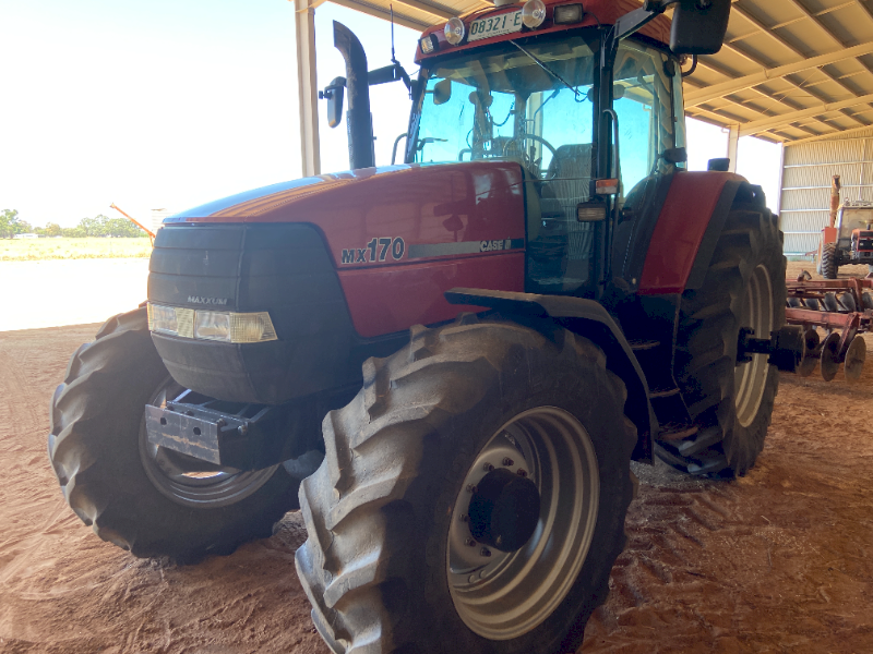 1997 Case MX170 Tractor