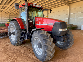 1997 Case MX170 Tractor