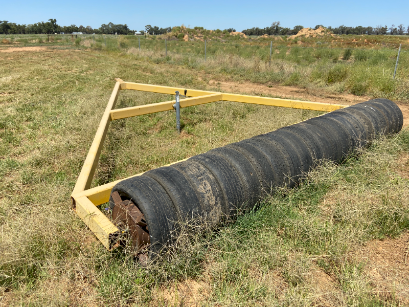4.1m Rubber Roller