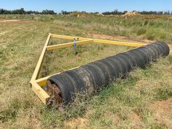 4.1m Rubber Roller