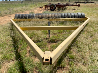 4.1m Rubber Roller
