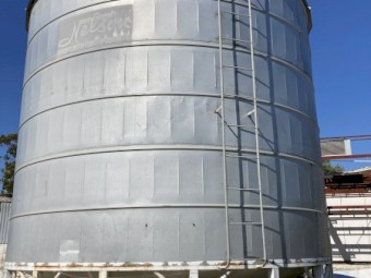 Large Grain Silos x 2