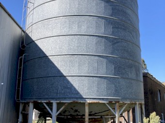 Large Grain Silos x 2