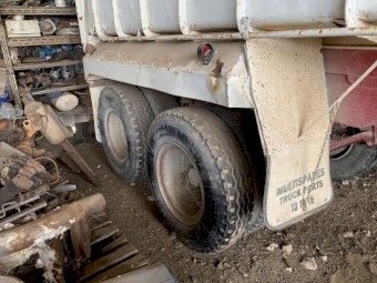 1975 McGrath Bogie Tipper Trailer