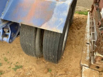 20' Skel Trailer