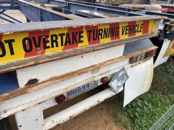 20' Skel Trailer