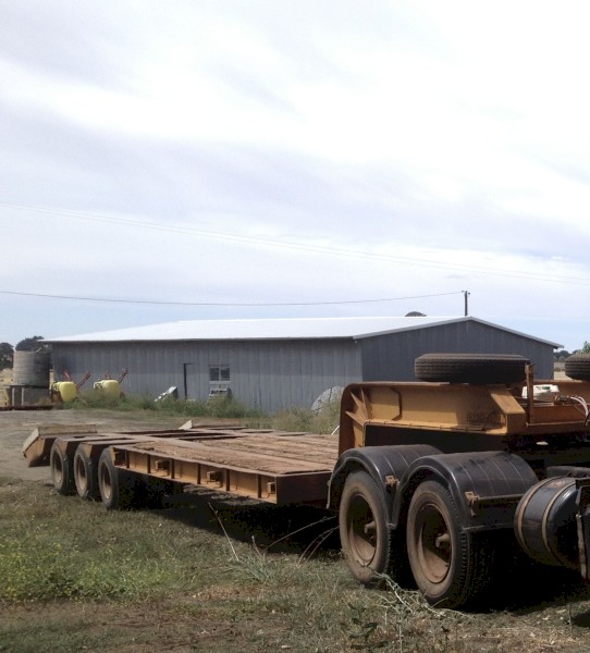 1978 Fewings Tri Low Loader