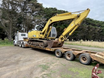 1978 Fewings Tri Low Loader