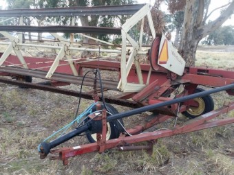 New Holland Model 109 18Ft PTO Windrower