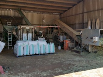 Chaff Mill