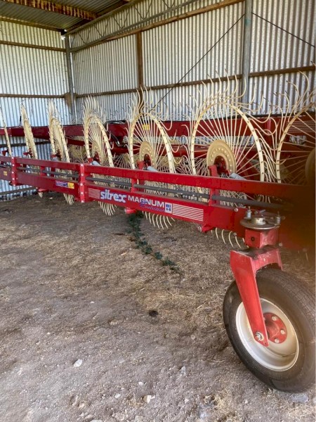 Sitrex Magnum 16 Wheel Hay Rake