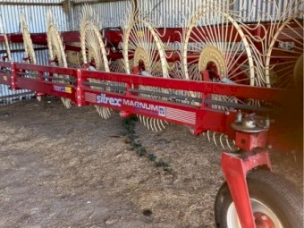 Sitrex Magnum 16 Wheel Hay Rake