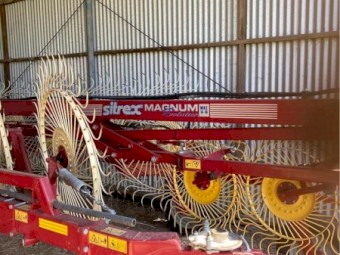 Sitrex Magnum 16 Wheel Hay Rake