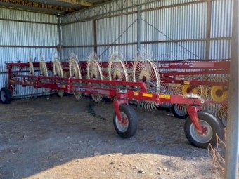 Sitrex Magnum 16 Wheel Hay Rake