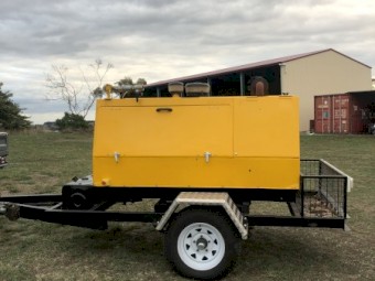 370CFM Air Compressor