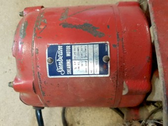 Sunbeam Electric Shearing Gear