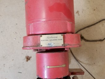 Sunbeam Electric Shearing Gear
