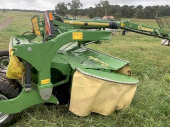 2019 Krone Flail MT503-33 Mower Conditioner