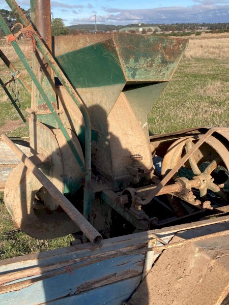 Jas Smith Hammer Mill