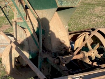 Jas Smith Hammer Mill