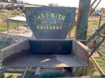 Jas Smith Hammer Mill