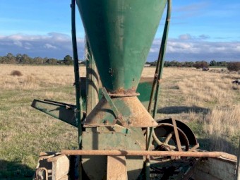 Jas Smith Hammer Mill