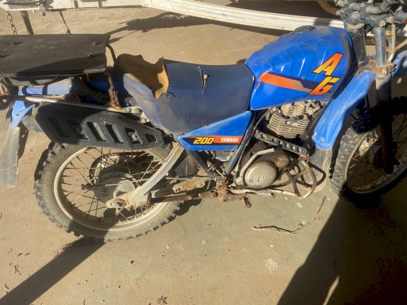 Yamaha Ag 200 Motorcycle