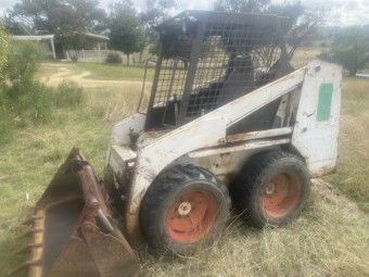 Clark 632 Bobcat