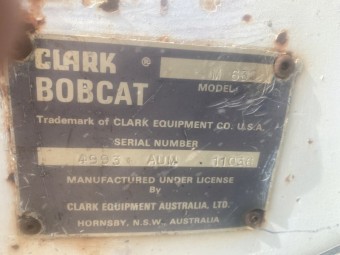 Clark 632 Bobcat